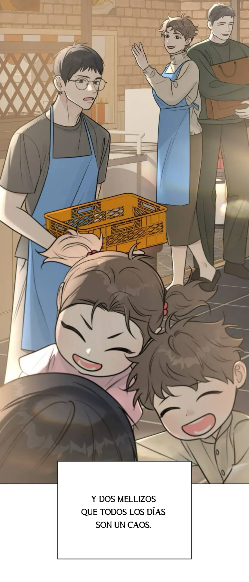 9 El hashtag es: El primer amor.