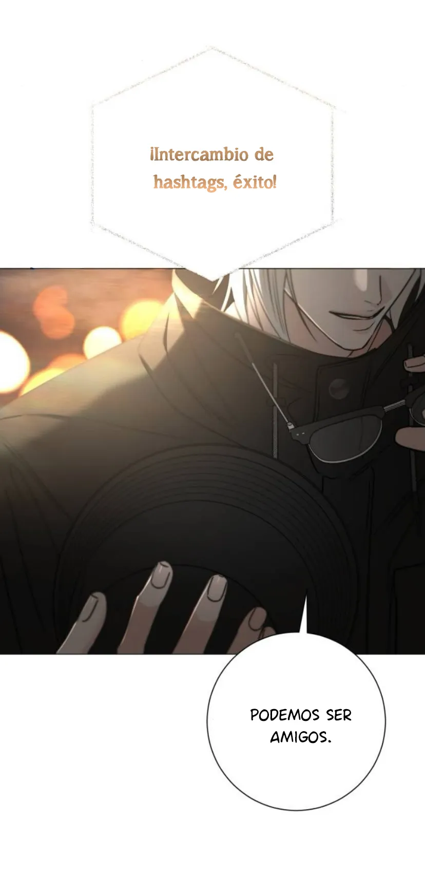 136 El hashtag es: El primer amor.