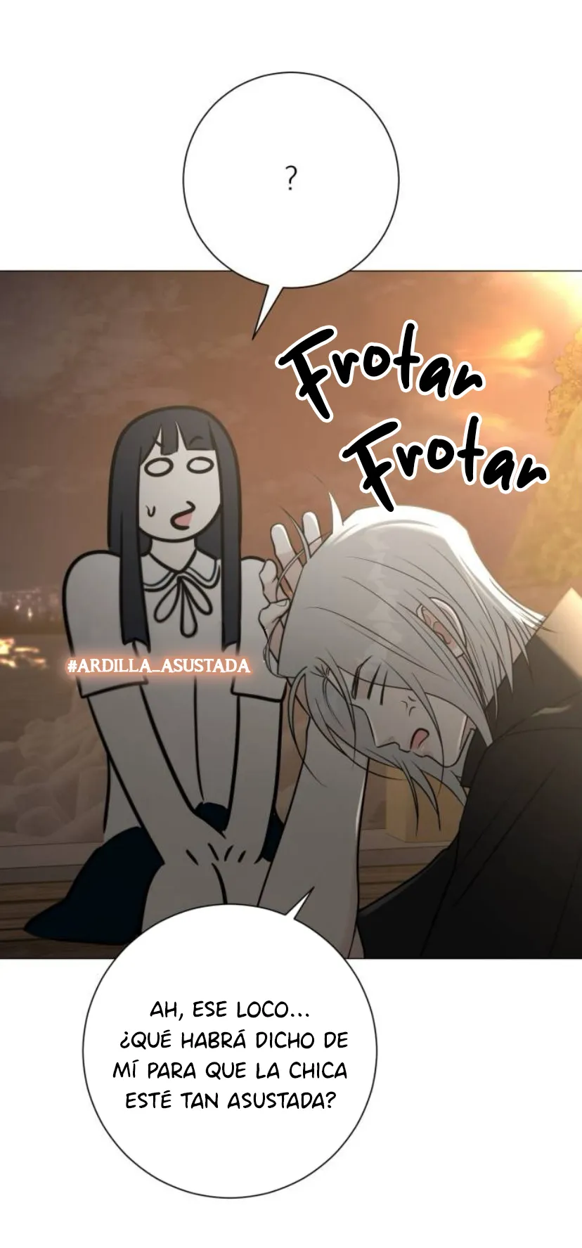 84 El hashtag es: El primer amor.