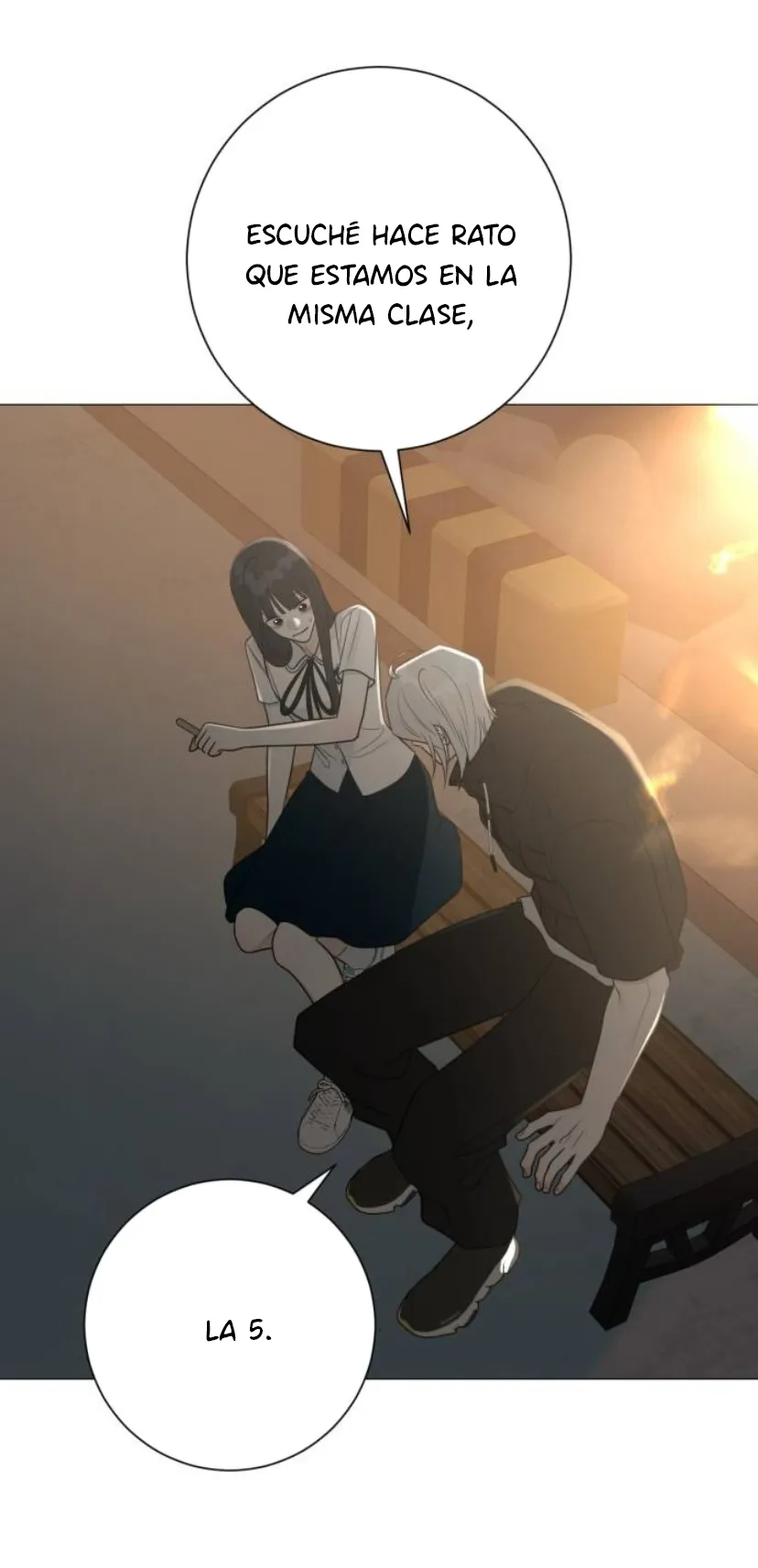 72 El hashtag es: El primer amor.