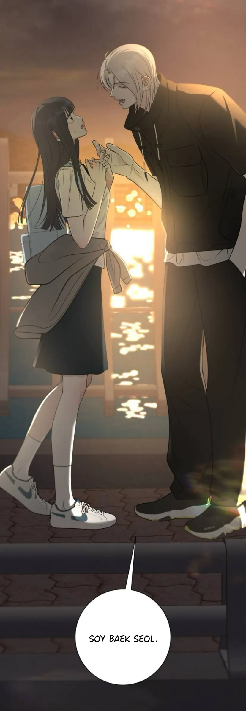 45 El hashtag es: El primer amor.