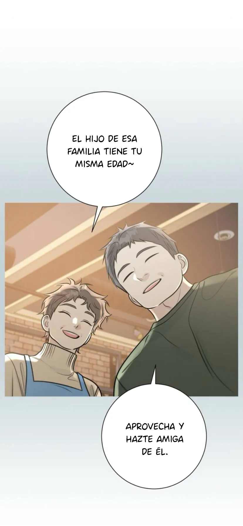 9 El hashtag es: El primer amor.