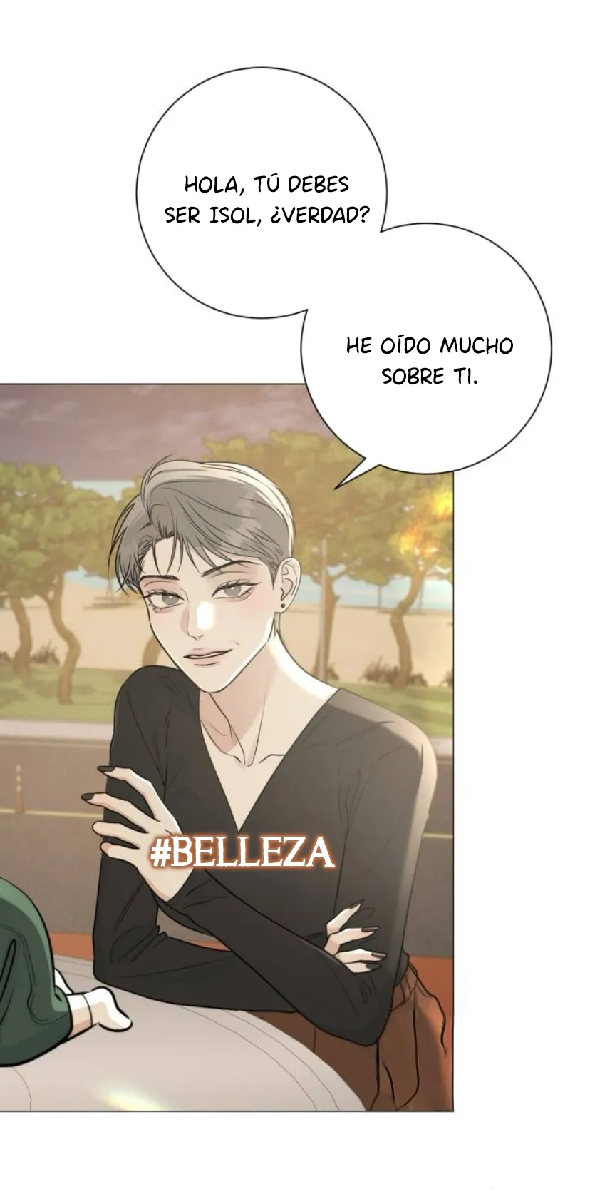 53 El hashtag es: El primer amor.