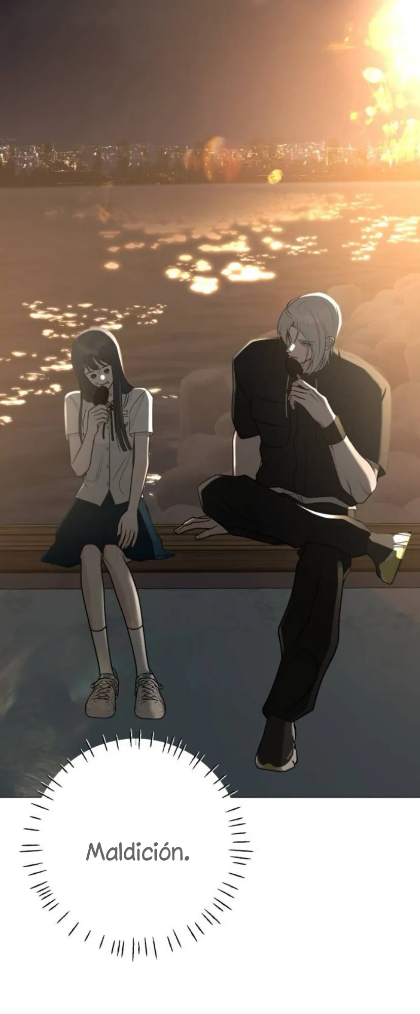 61 El hashtag es: El primer amor.