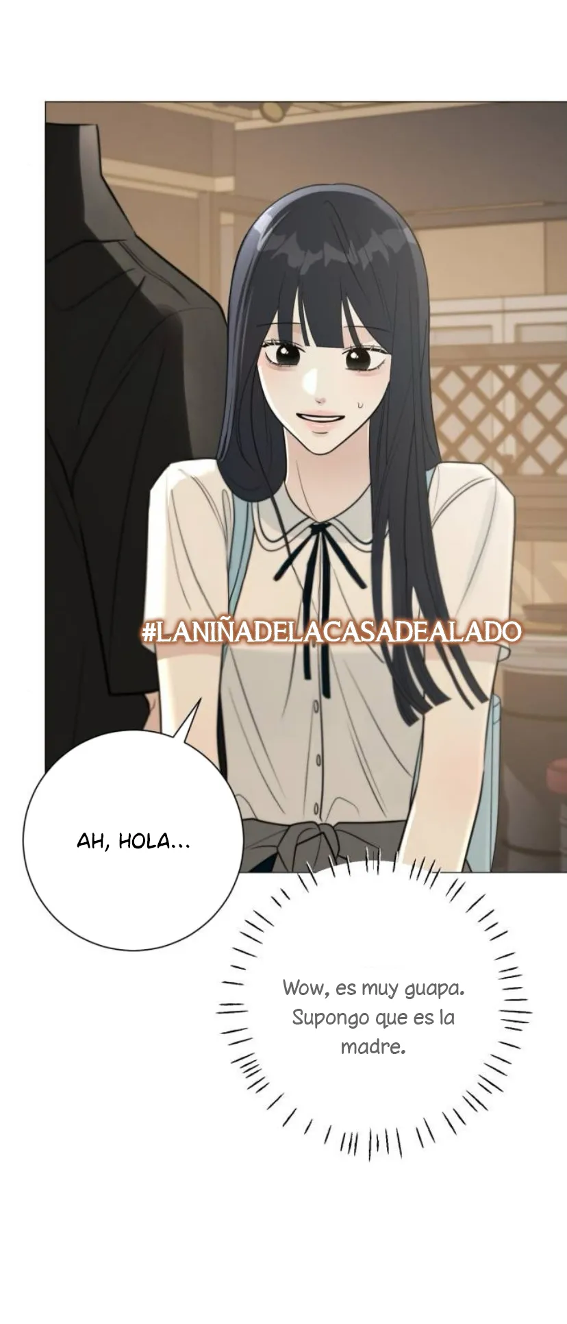 54 El hashtag es: El primer amor.