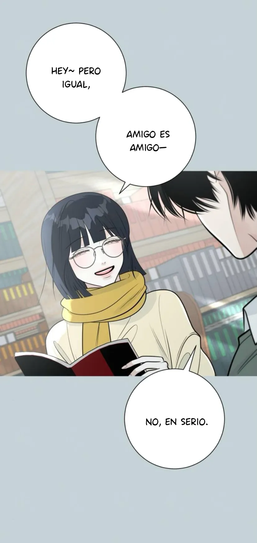 33 El hashtag es: El primer amor.