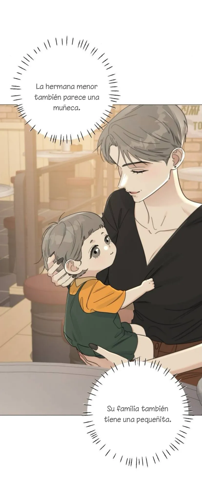 55 El hashtag es: El primer amor.