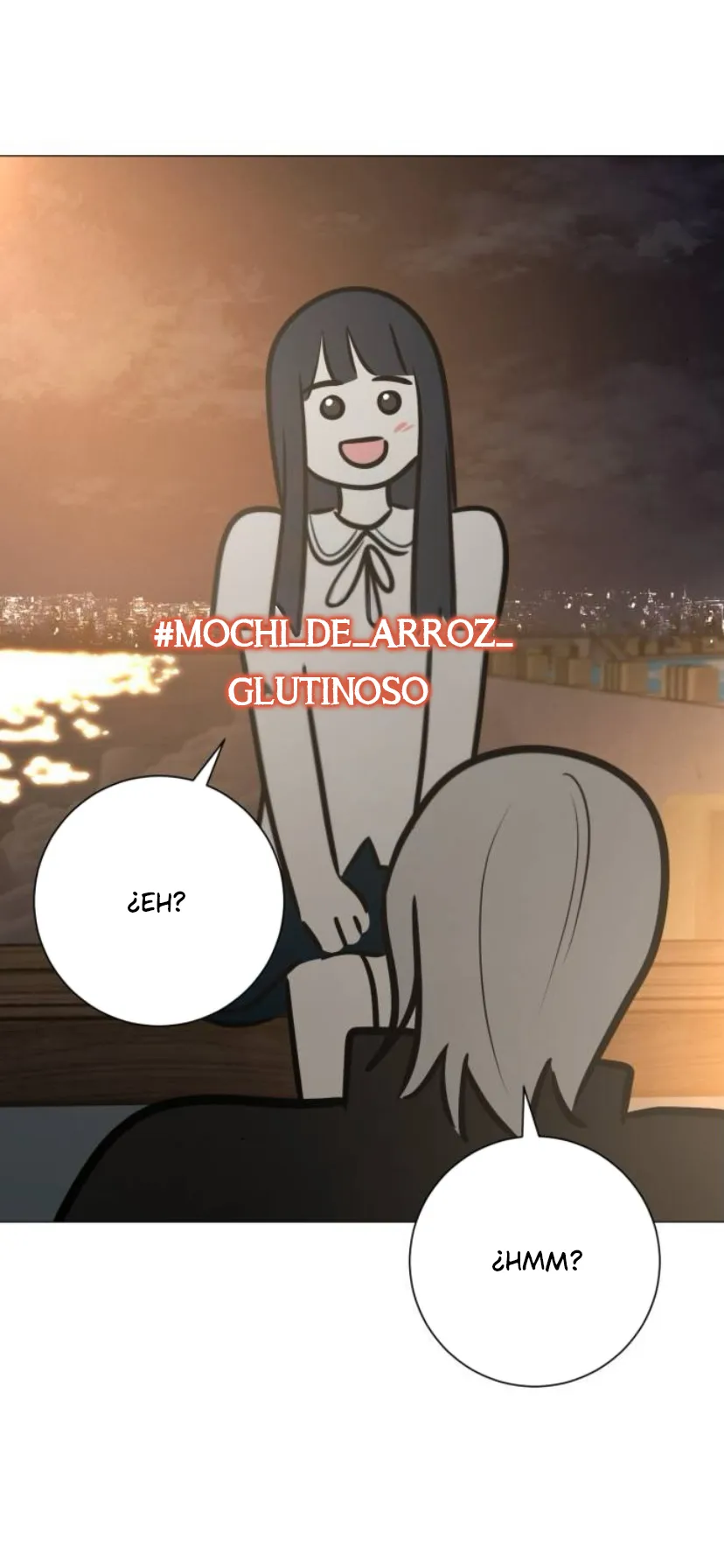 114 El hashtag es: El primer amor.