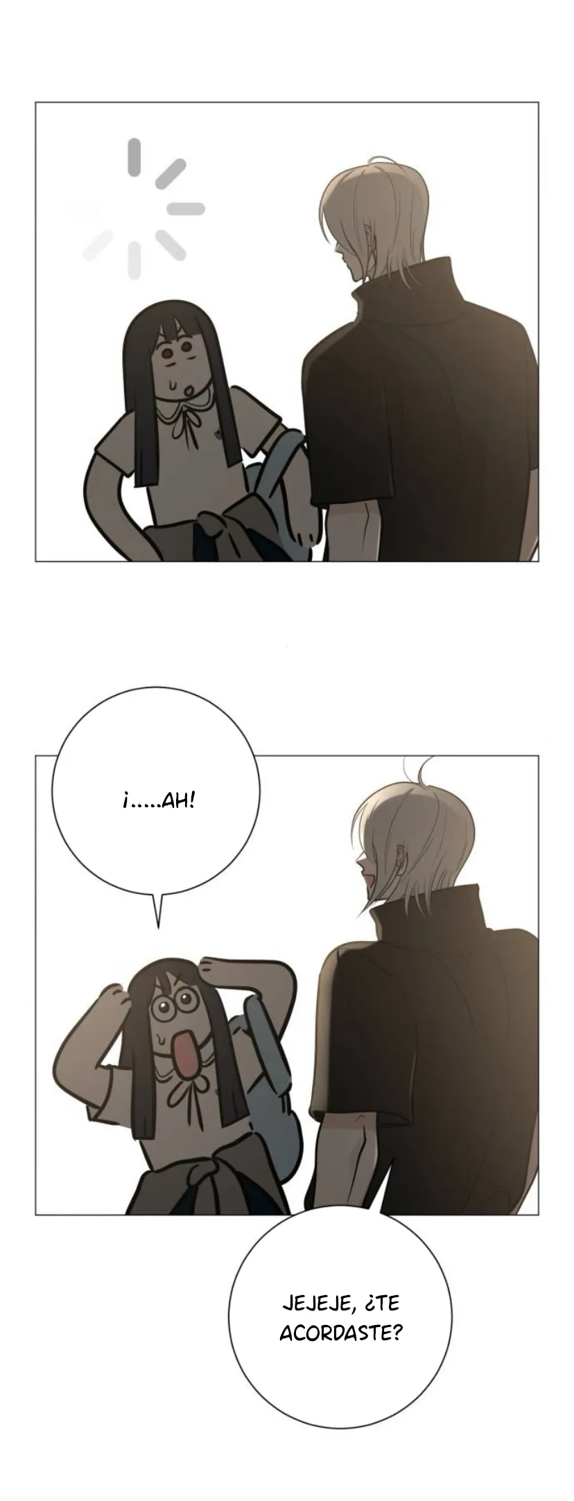 6 El hashtag es: El primer amor.