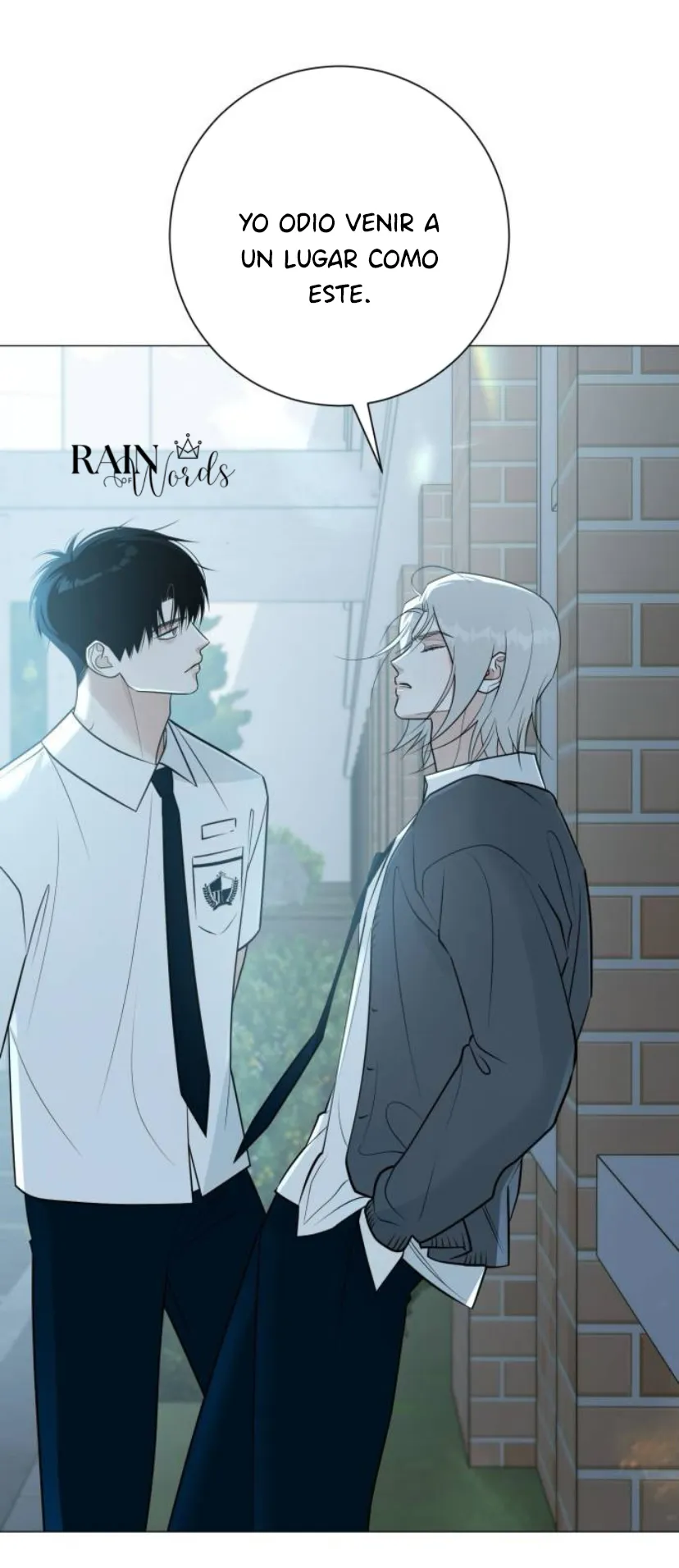 101 El hashtag es: El primer amor.