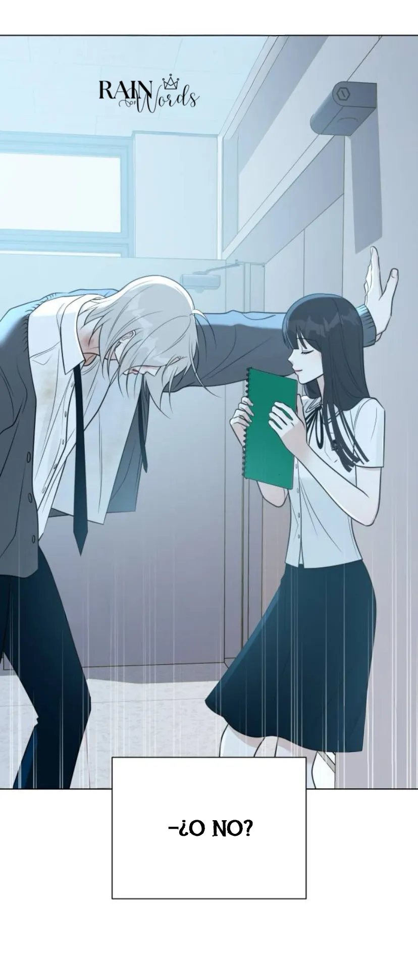 154 El hashtag es: El primer amor.