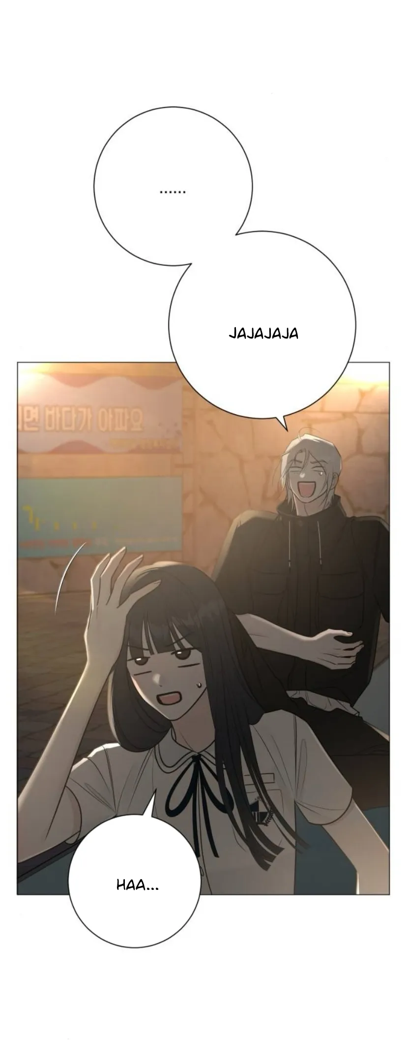 6 El hashtag es: El primer amor.