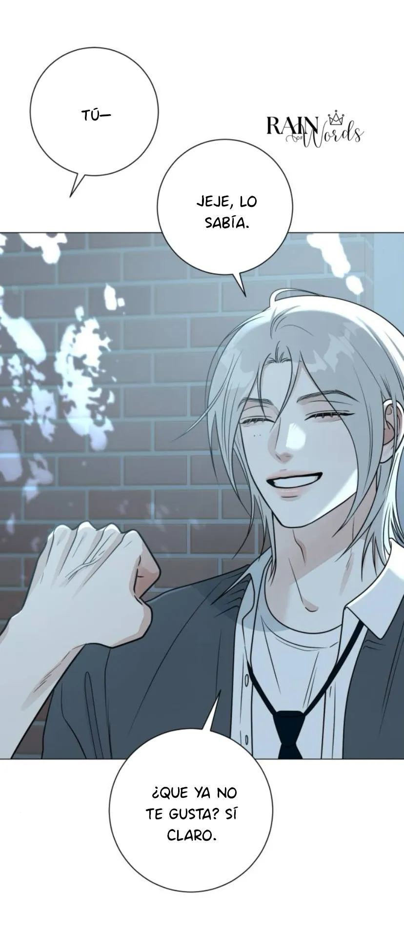 96 El hashtag es: El primer amor.