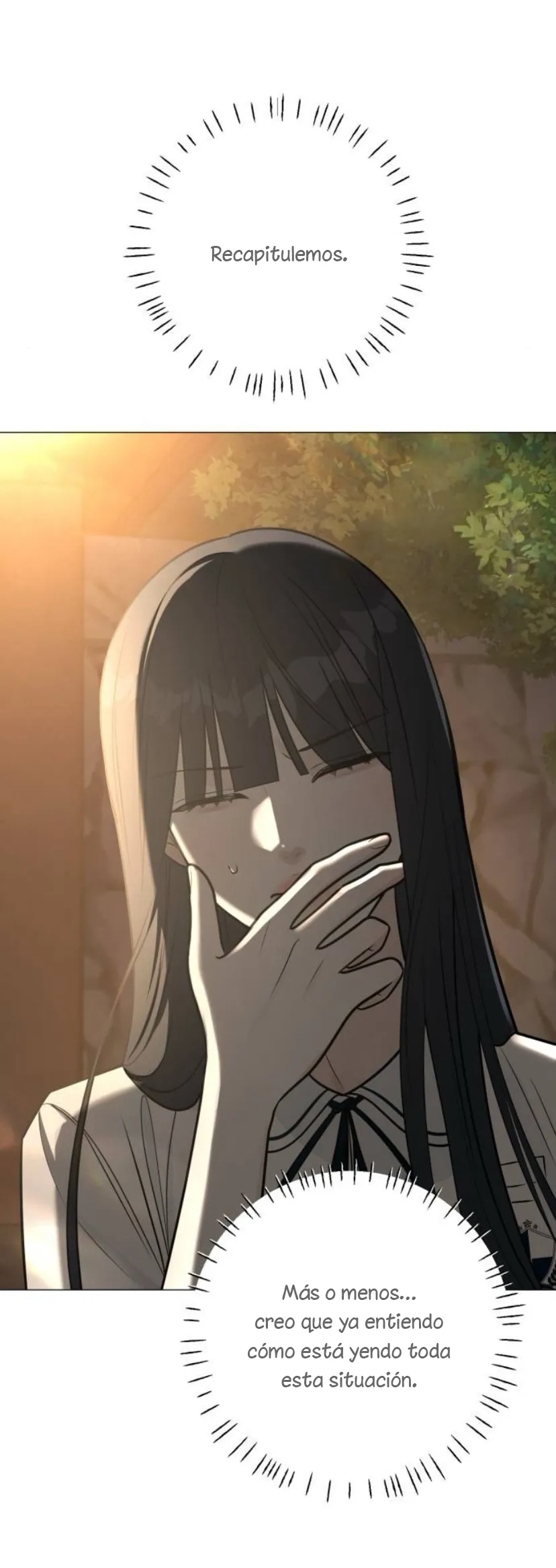 8 El hashtag es: El primer amor.