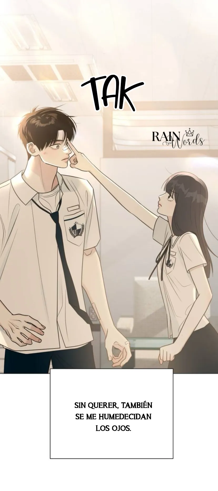 65 El hashtag es: El primer amor.