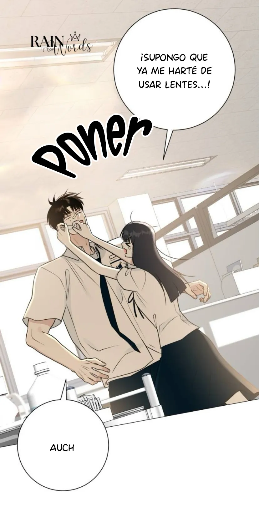 94 El hashtag es: El primer amor.