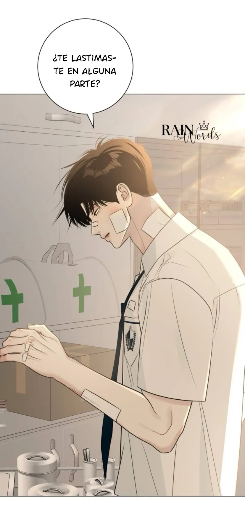 35 El hashtag es: El primer amor.