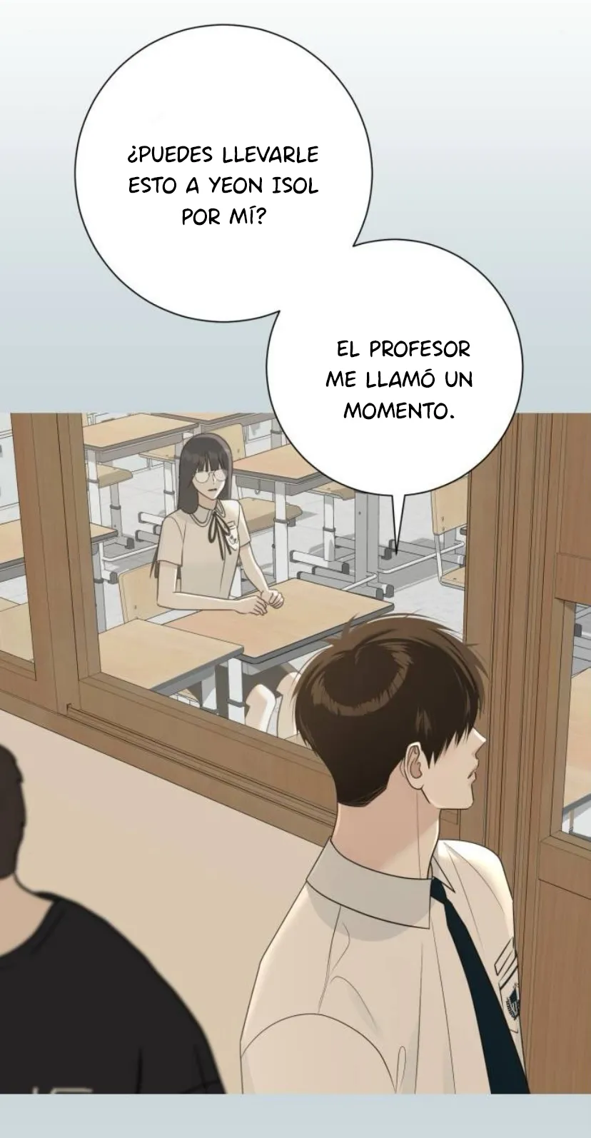 55 El hashtag es: El primer amor.