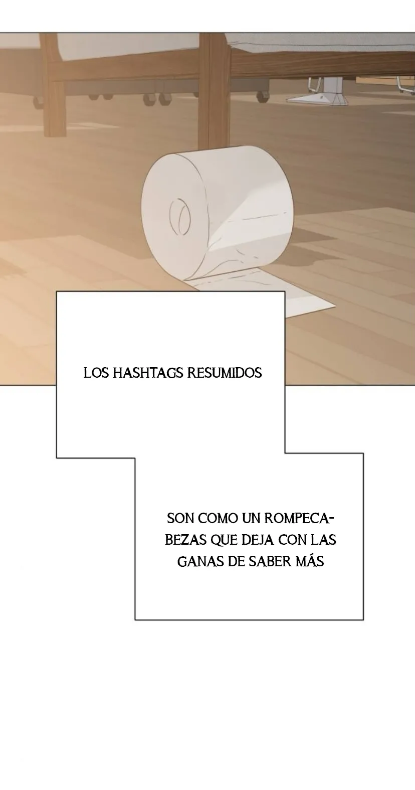 127 El hashtag es: El primer amor.