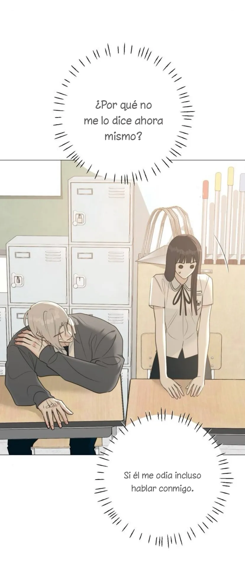 53 El hashtag es: El primer amor.