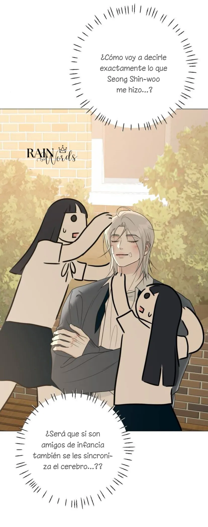 6 El hashtag es: El primer amor.