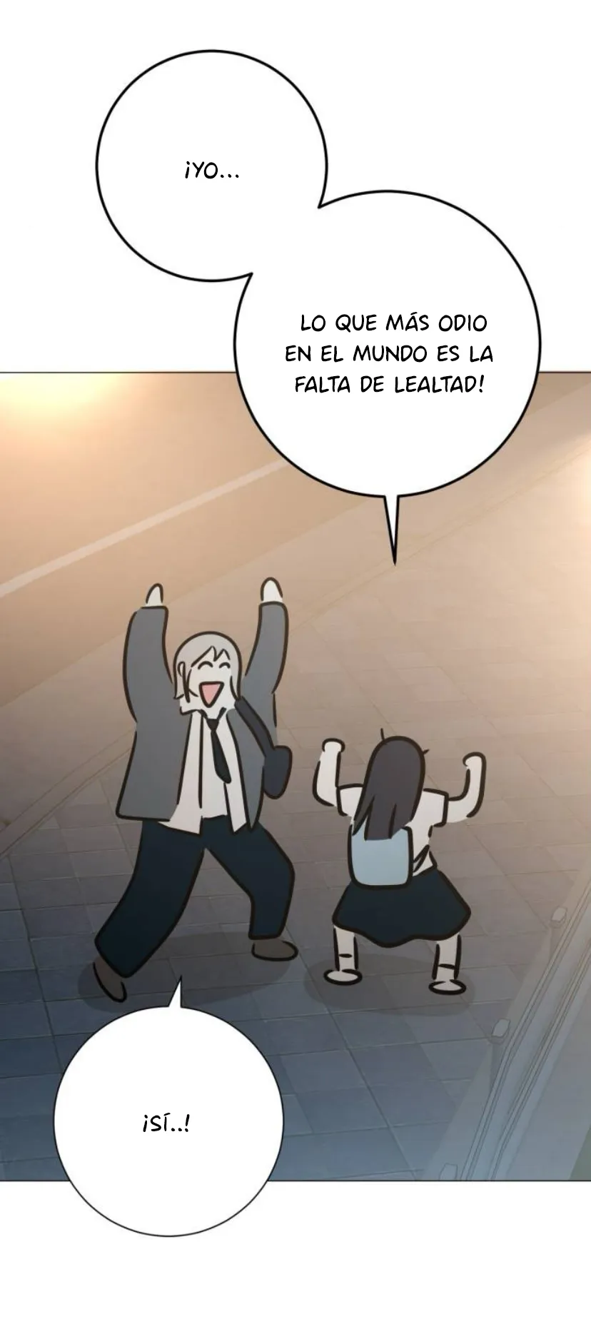 126 El hashtag es: El primer amor.