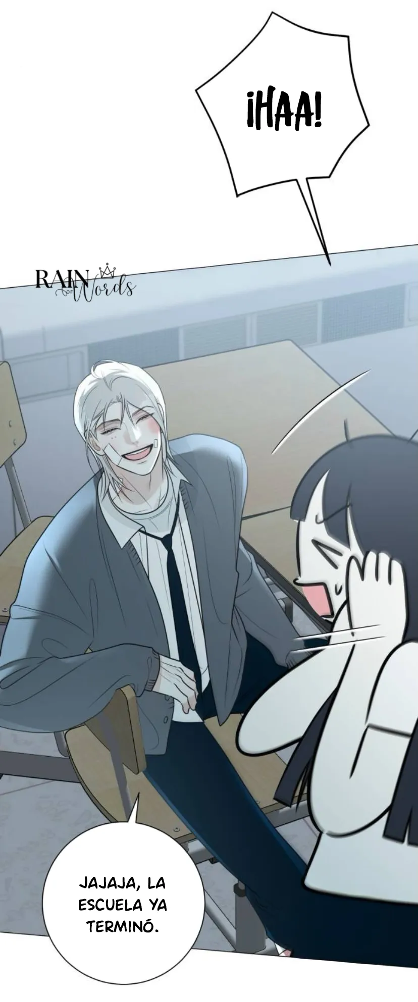 109 El hashtag es: El primer amor.