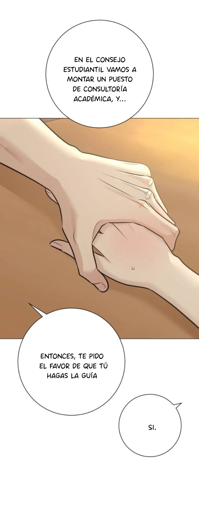 75 El hashtag es: El primer amor.