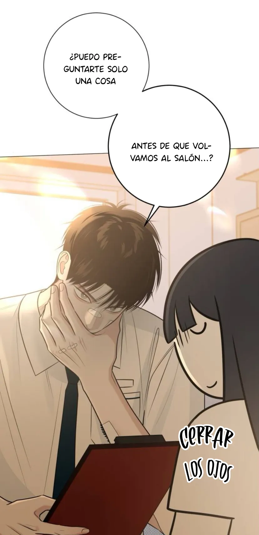 16 El hashtag es: El primer amor.