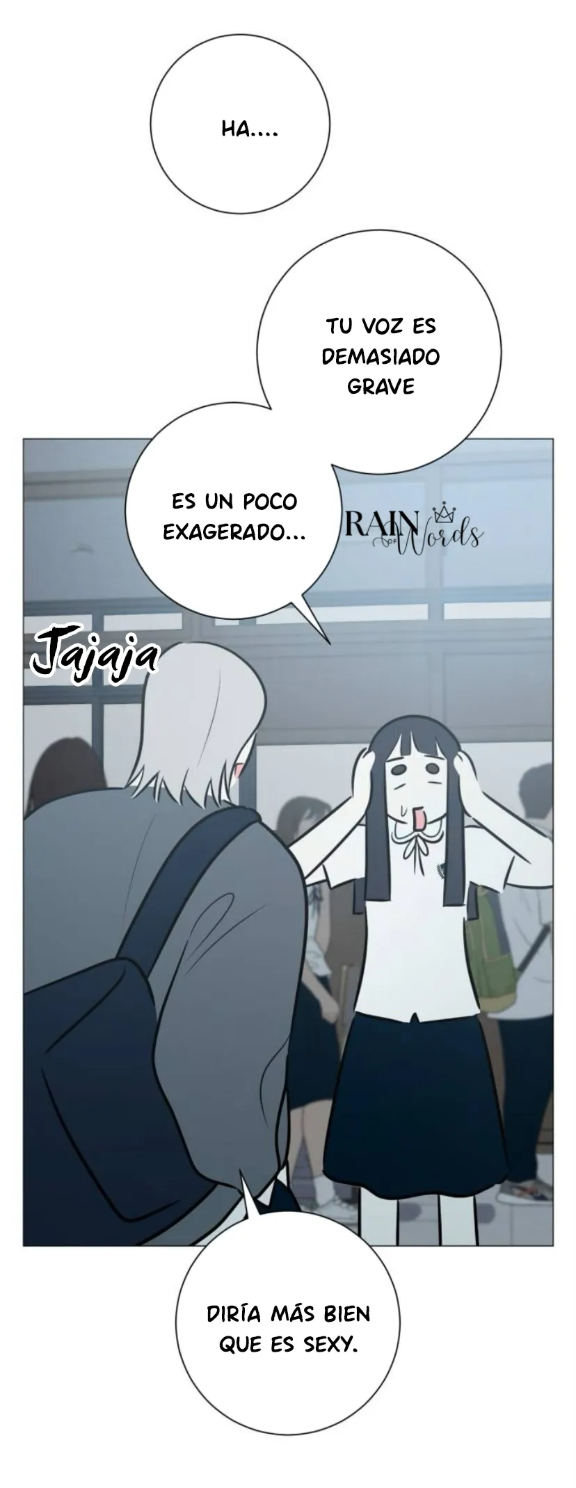 111 El hashtag es: El primer amor.