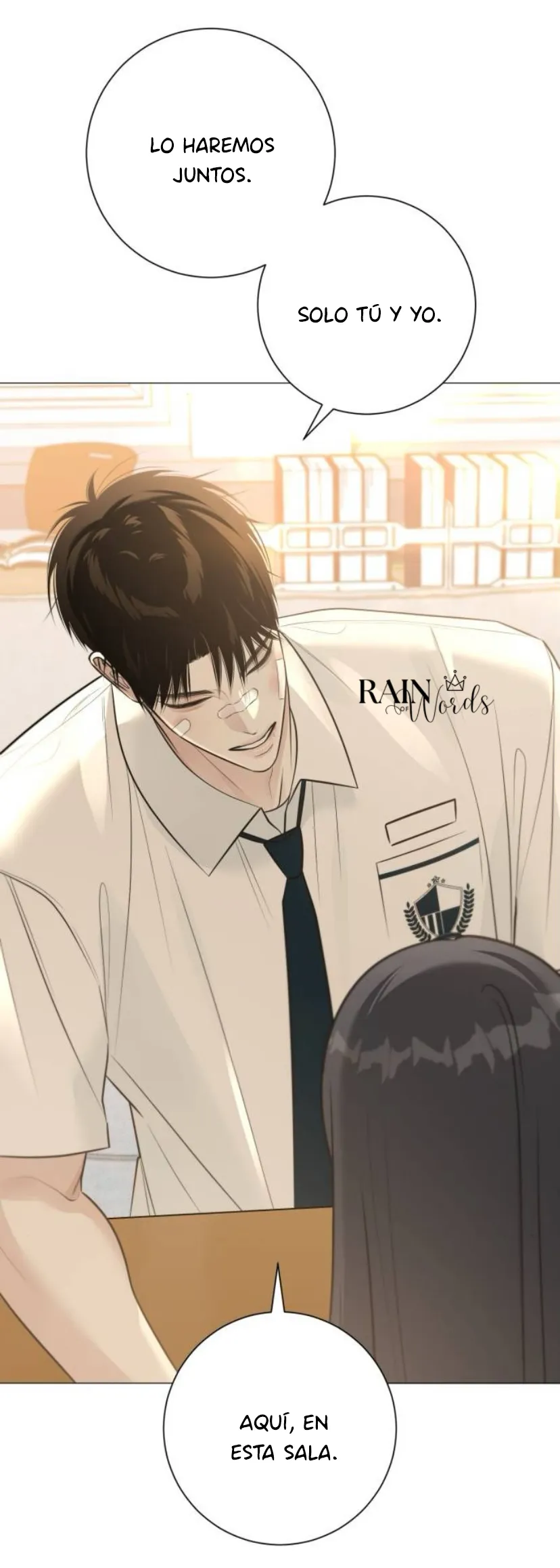 86 El hashtag es: El primer amor.