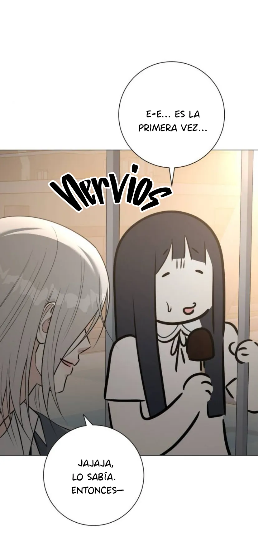 134 El hashtag es: El primer amor.