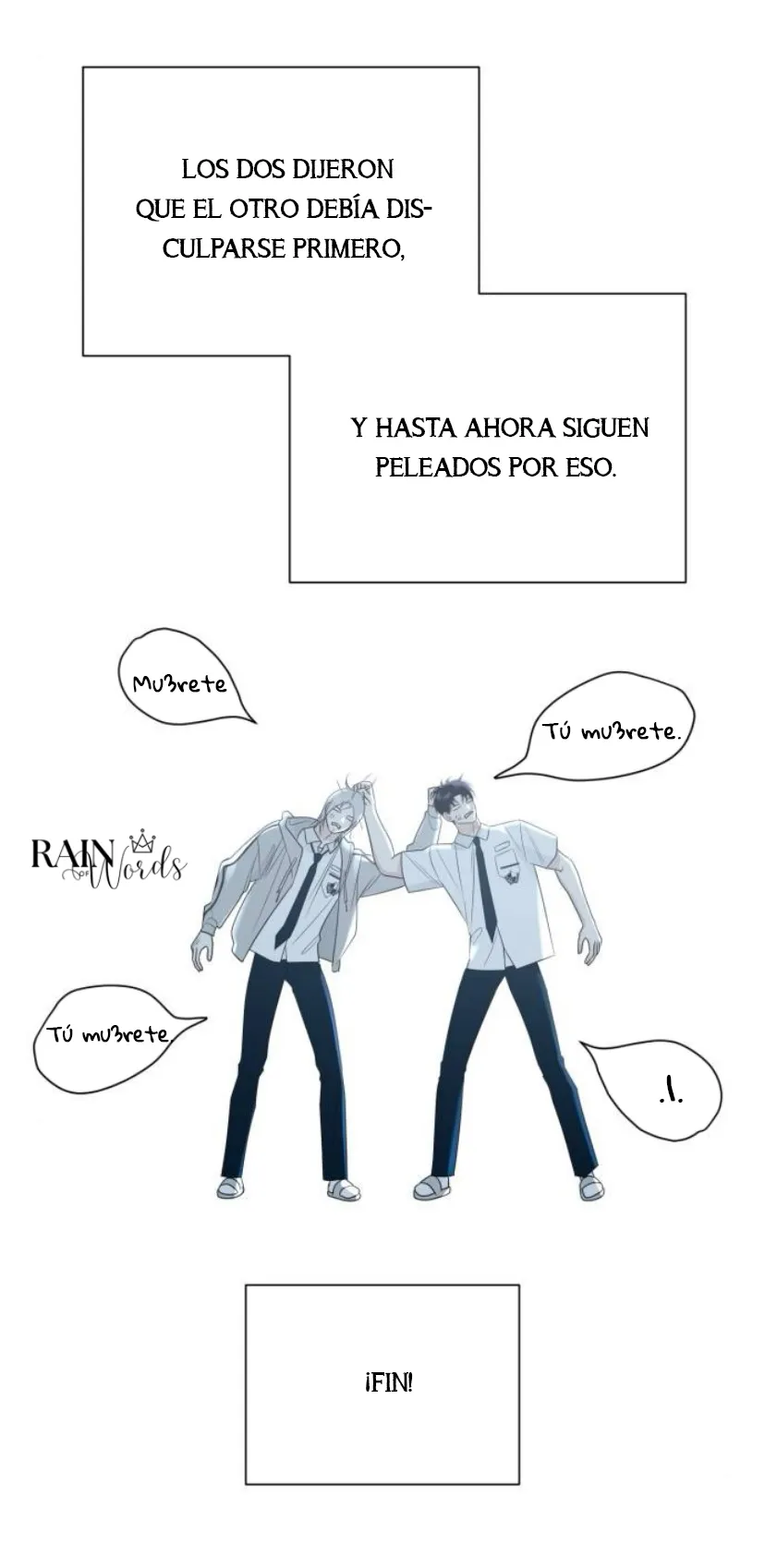 45 El hashtag es: El primer amor.