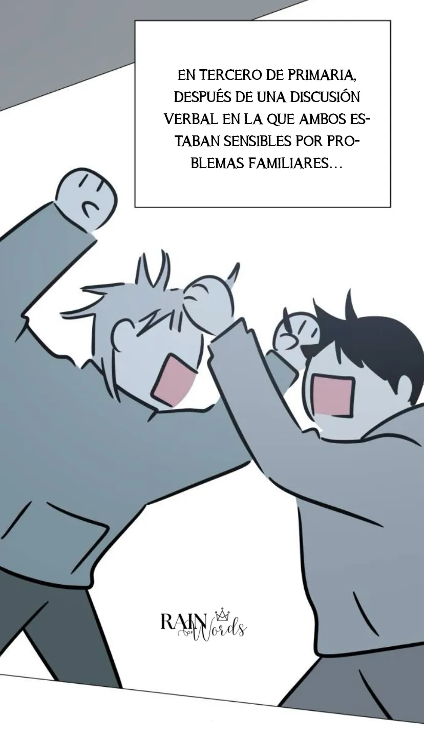 44 El hashtag es: El primer amor.