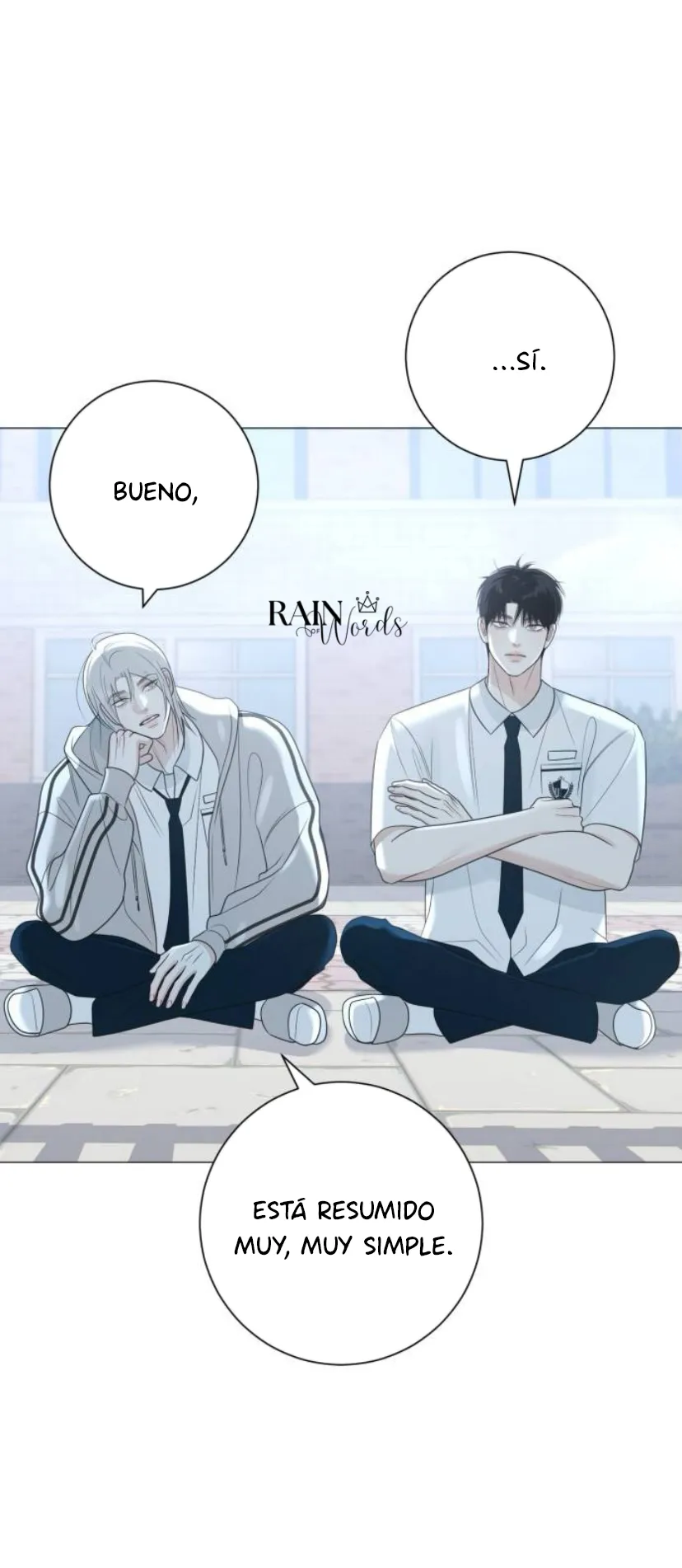 48 El hashtag es: El primer amor.