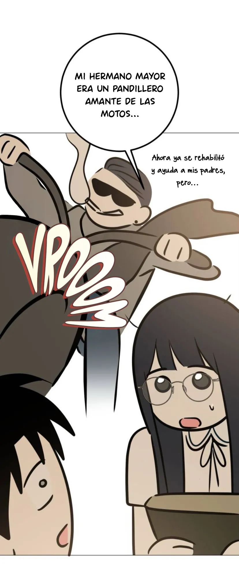 108 El hashtag es: El primer amor.