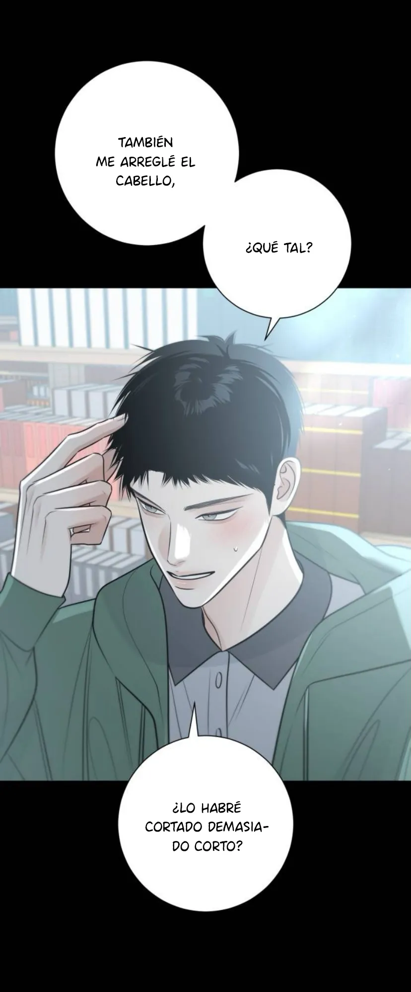 27 El hashtag es: El primer amor.