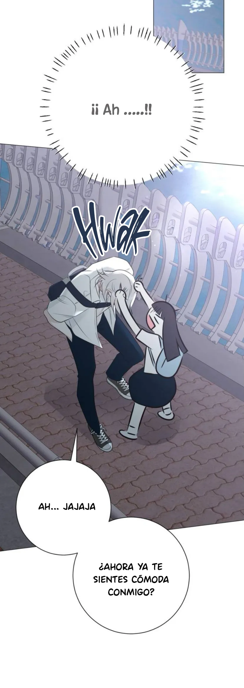 3 El hashtag es: El primer amor.