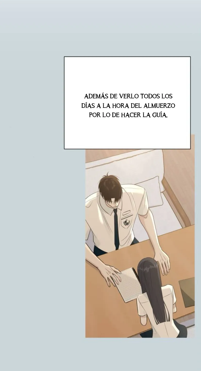 56 El hashtag es: El primer amor.