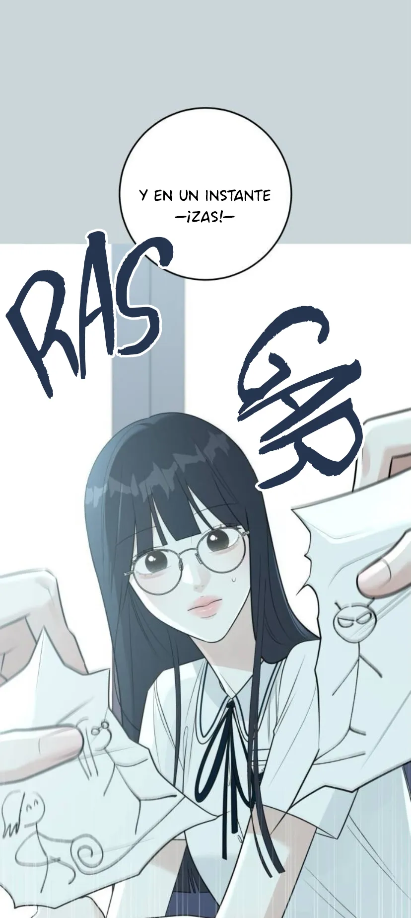 94 El hashtag es: El primer amor.