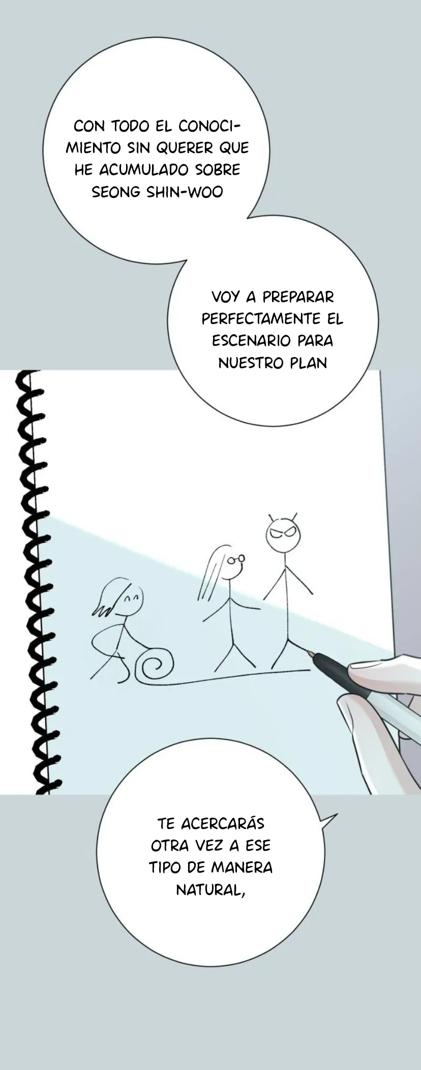 93 El hashtag es: El primer amor.