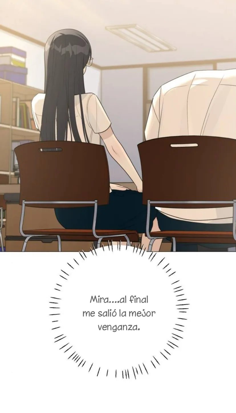 99 El hashtag es: El primer amor.