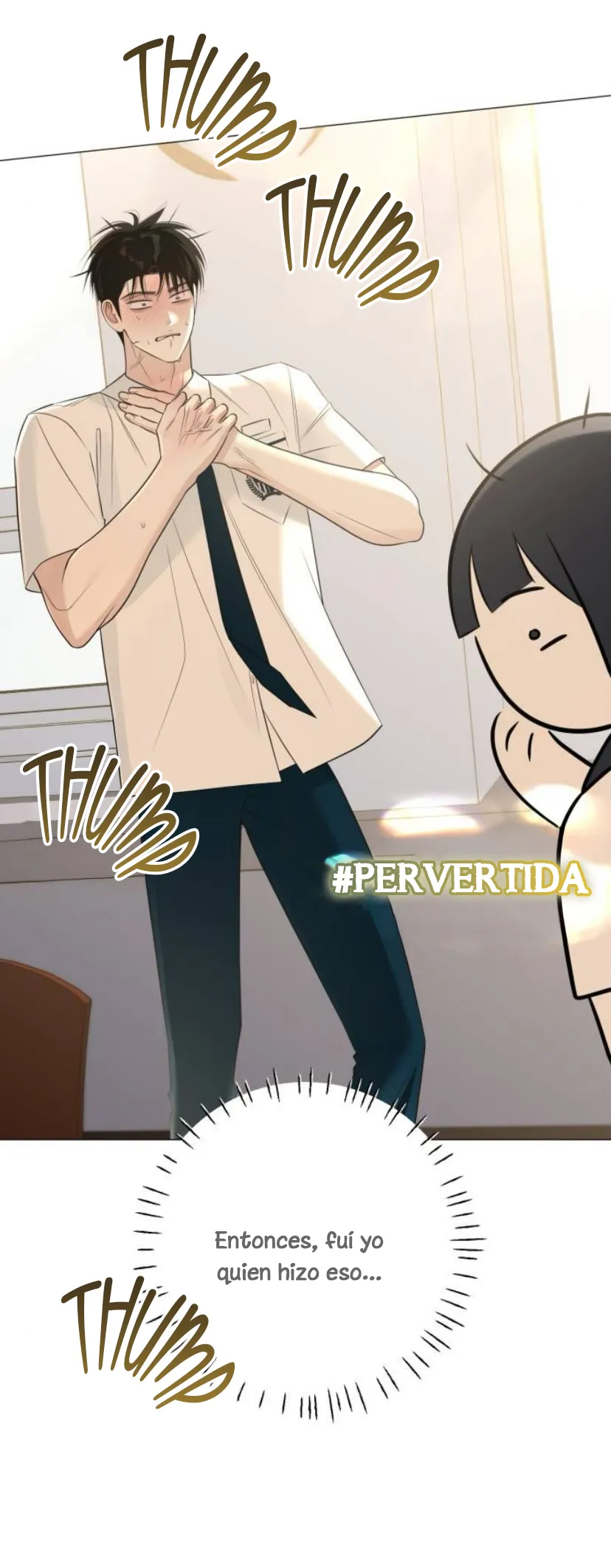 150 El hashtag es: El primer amor.