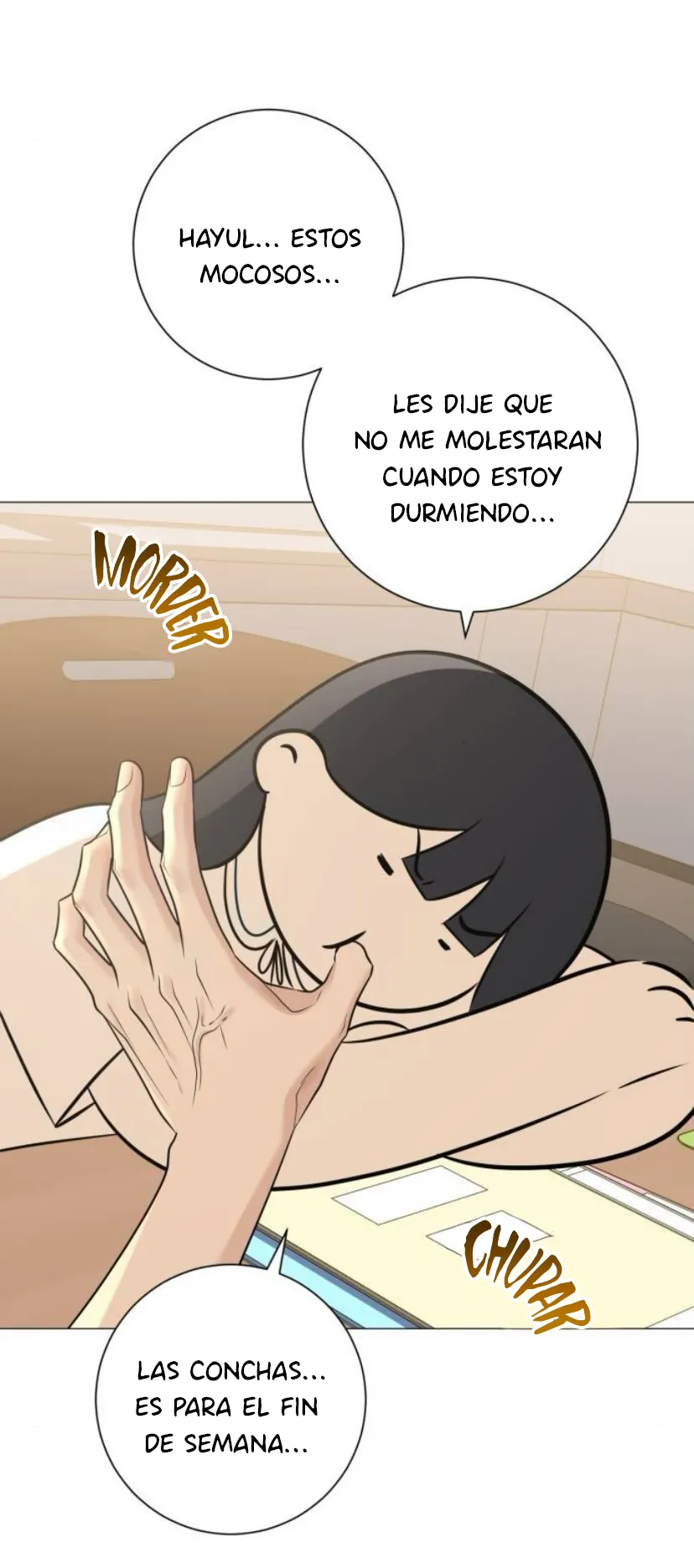 136 El hashtag es: El primer amor.