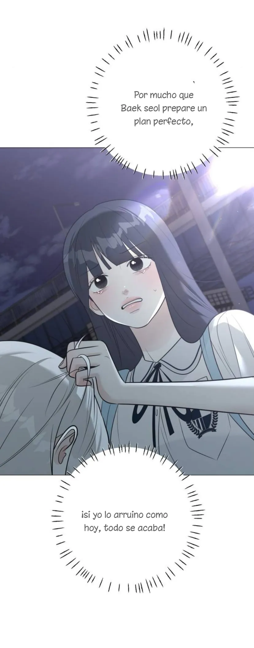 9 El hashtag es: El primer amor.