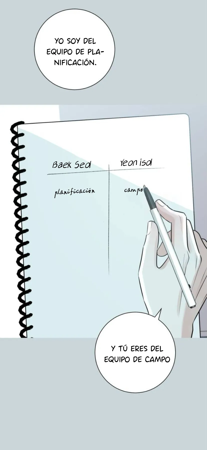 87 El hashtag es: El primer amor.