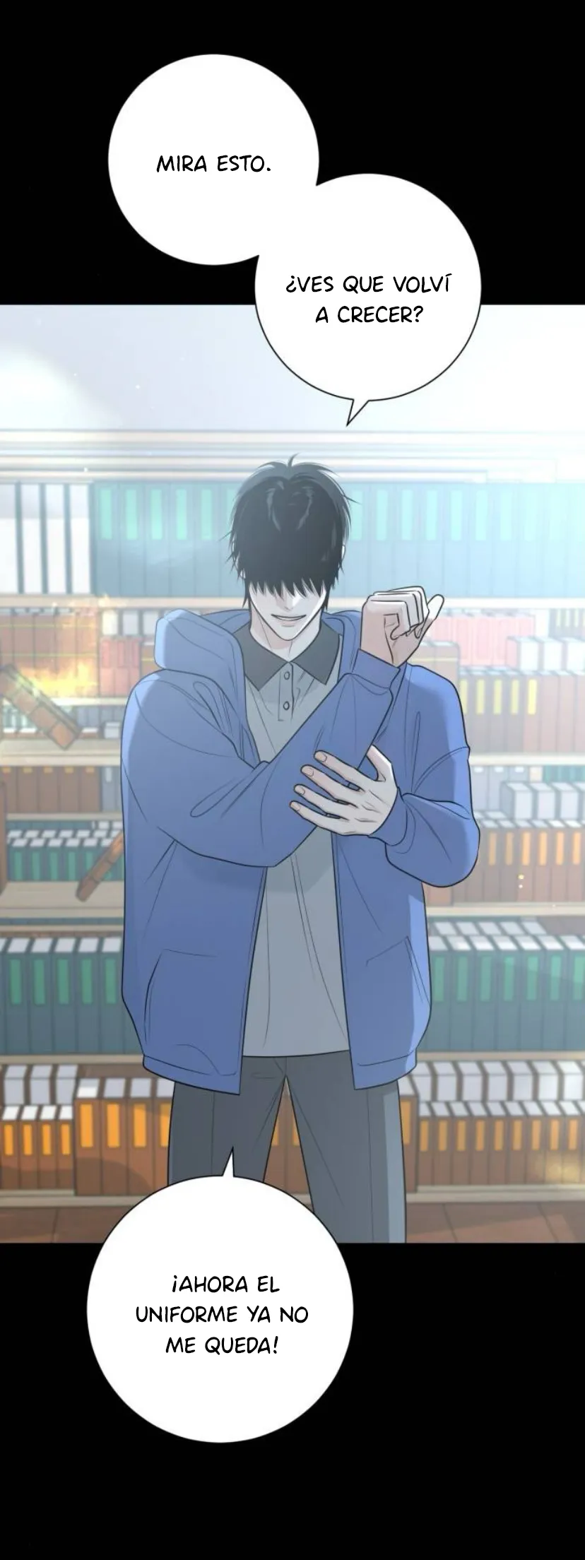 23 El hashtag es: El primer amor.