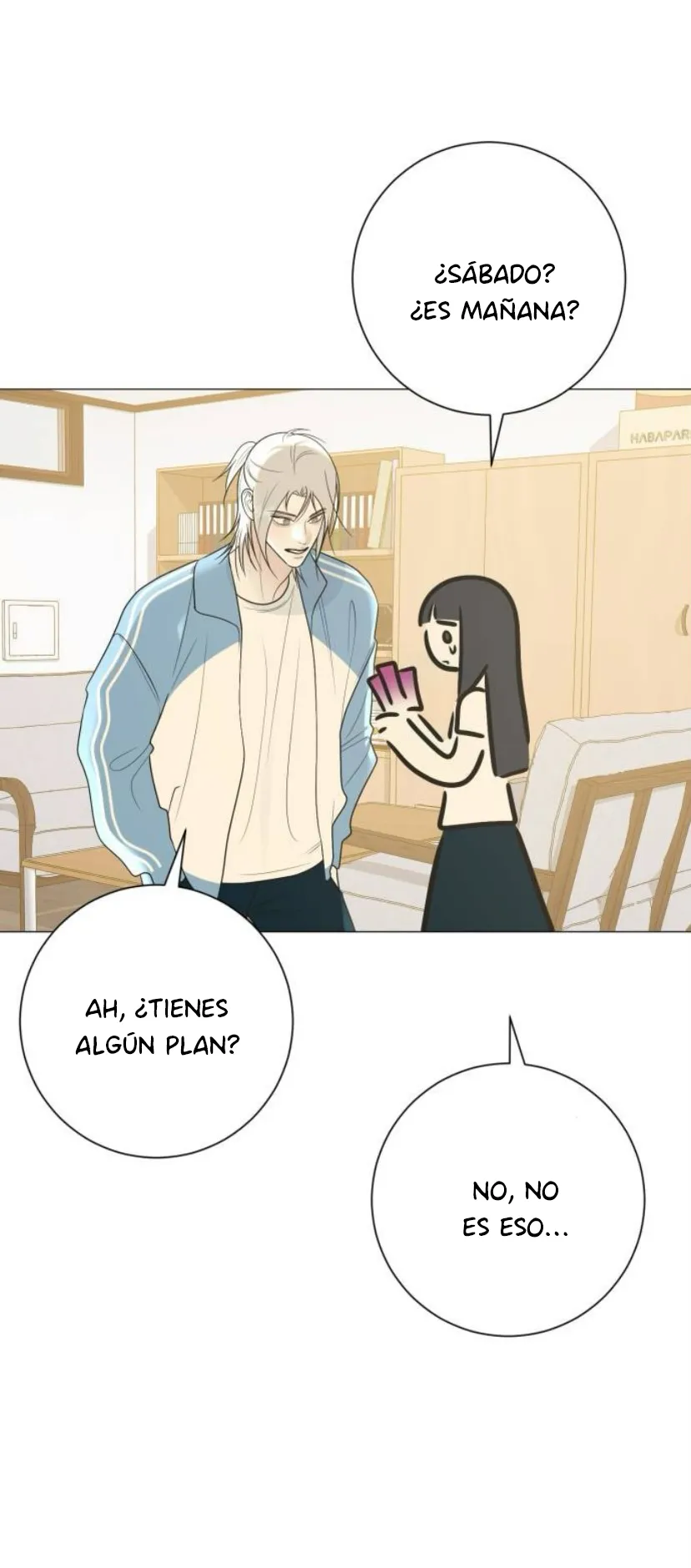 23 El hashtag es: El primer amor.