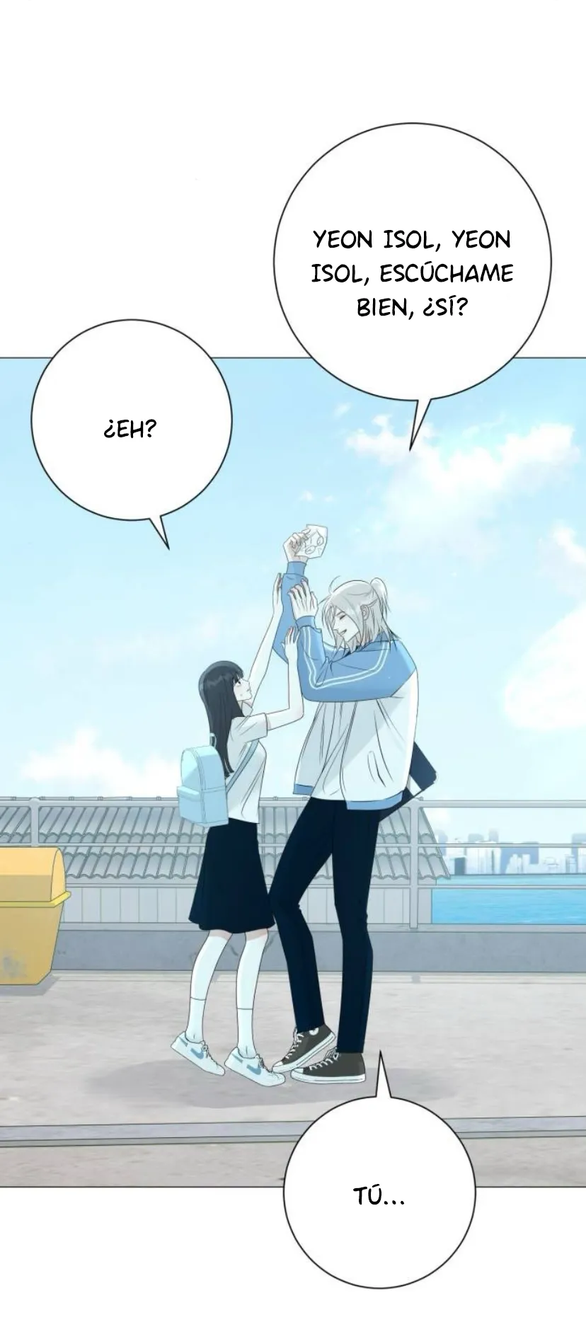 119 El hashtag es: El primer amor.