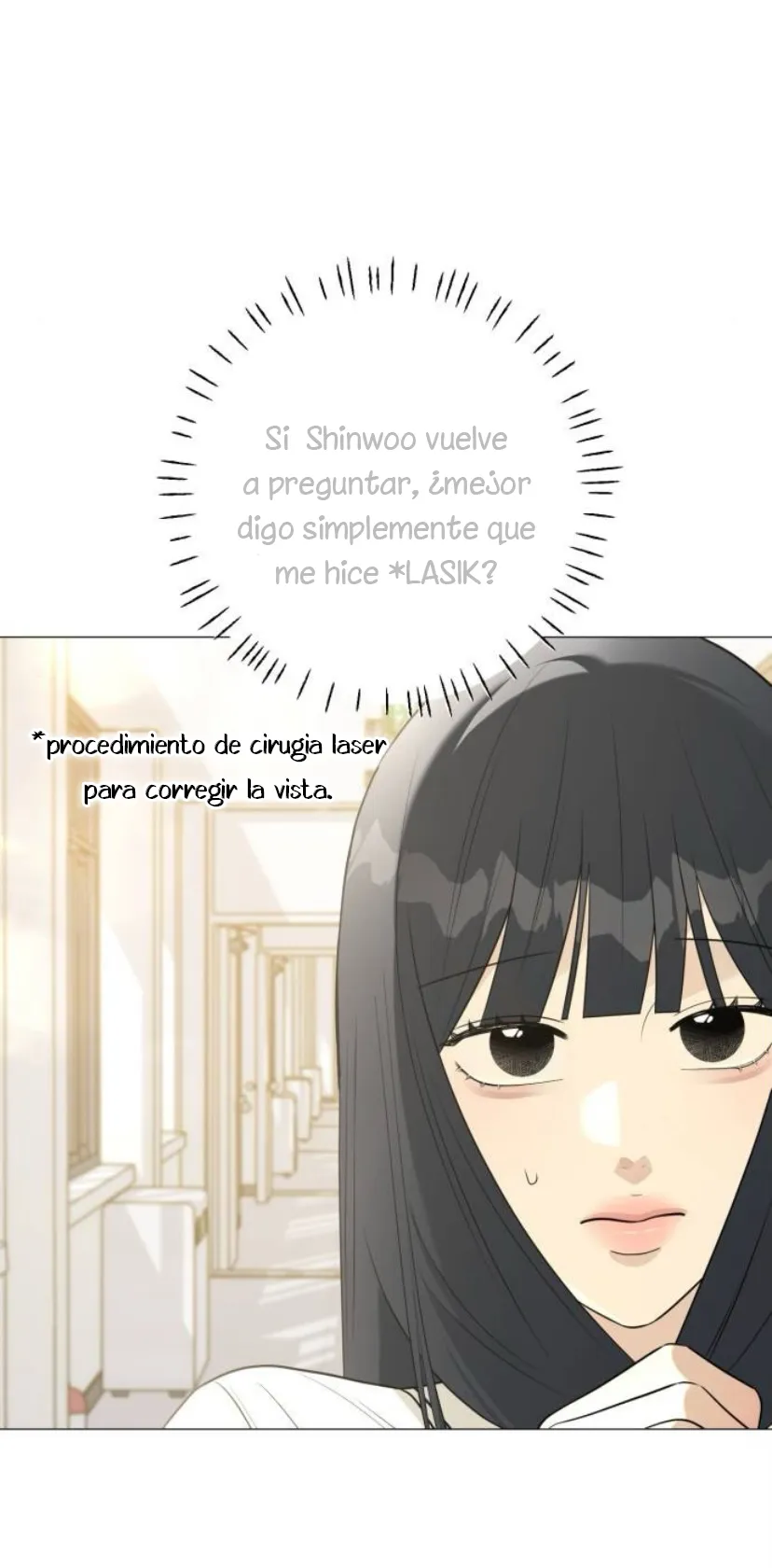 135 El hashtag es: El primer amor.